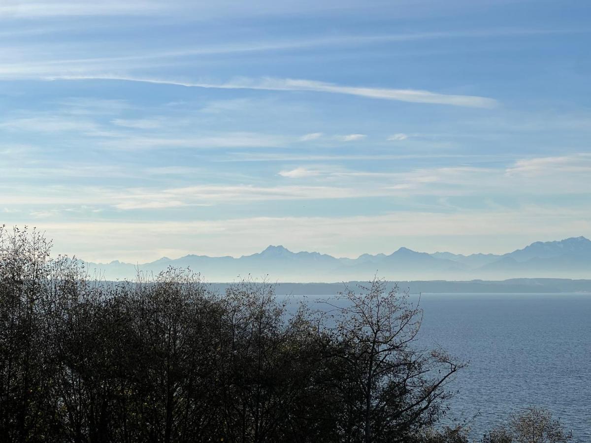 1-Bedroom Seaview Guesthouse On Seattle Luxury Estate With Views Of Olympic Mountains Ngoại thất bức ảnh