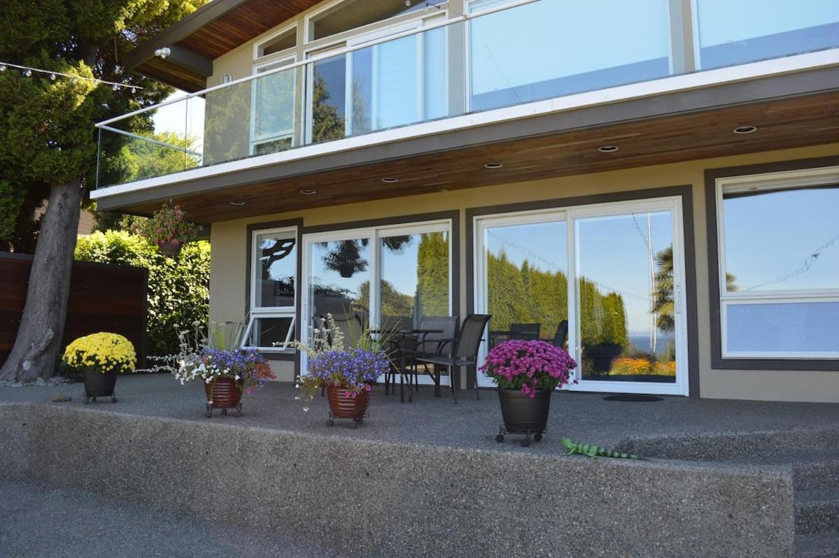 1-Bedroom Seaview Guesthouse On Seattle Luxury Estate With Views Of Olympic Mountains Ngoại thất bức ảnh